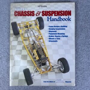 Street‎ Rodders Chassis & Suspension Handbook HPBooks 2000 Hot Rod Manual